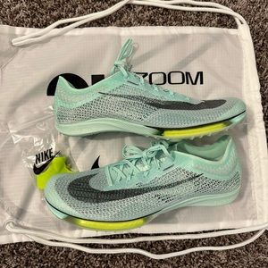 Nike Air Zoom Victory Mint Foam Volt DR9908-300 Track Spikes Men's Size 12